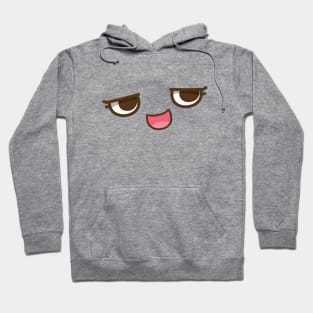 Smirking Cute Face Hoodie